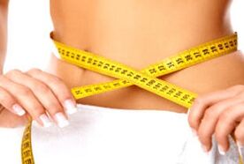 Weight loss results with a drink diet.