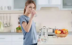 The need of drinking water on a diet